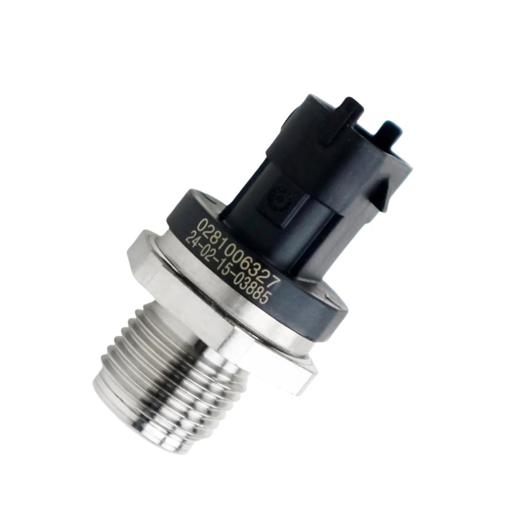 0281006327 การใช้ฉีดการใช้การใช้รางเซ็นเซอร์ความดันสําหรับ 2007-2012 Dodge Ram 2500 3500 6.7L Cummin