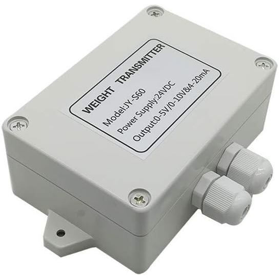 เครื่องชั่งน้ําหนักโหลด Cell Amplifier Current Converter น้ําหนักเครื่องส่งสัญญาณ 24Vdc 0-5V 0-10V 4