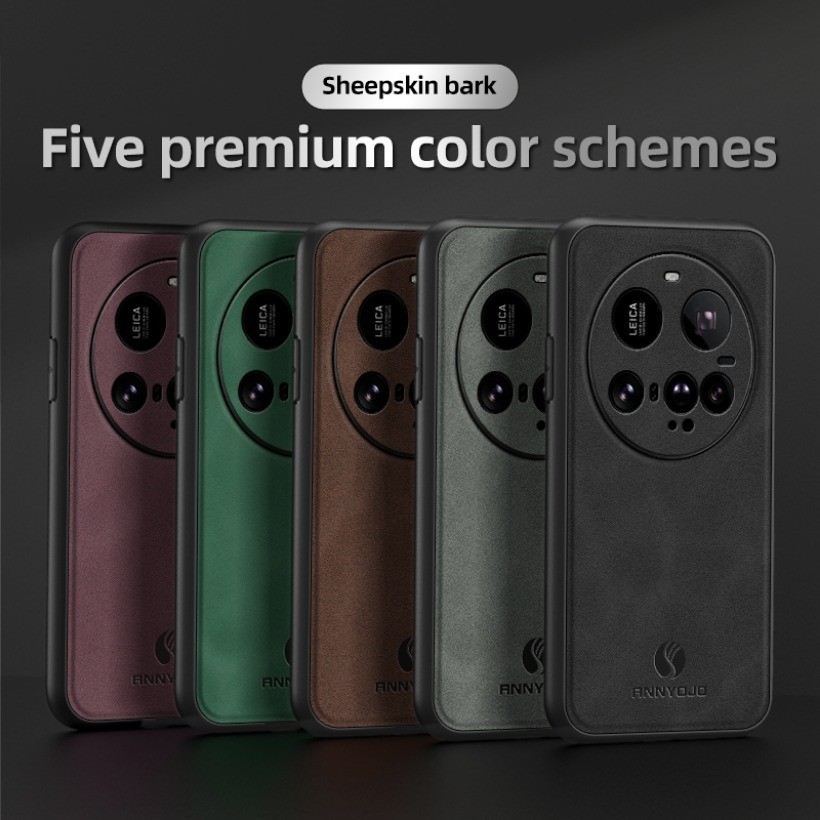 Matte Plain Case สําหรับ Xiaomi 15 Ultra Case ในตัวแผ่นแม่เหล็ก PU หนัง Hard ฝาหลัง Matte Case สําหร