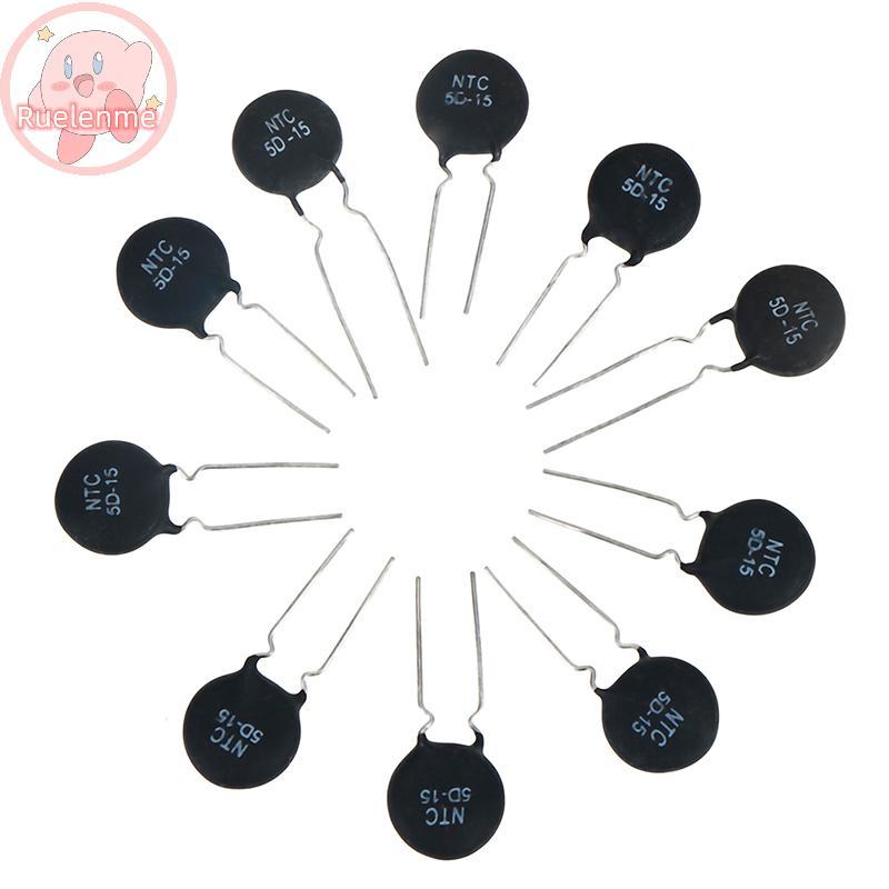 ถูกต้อง 10 ชิ้น 5D-15 NTC 5D-15 เทอร์มิสเตอร์ TH
