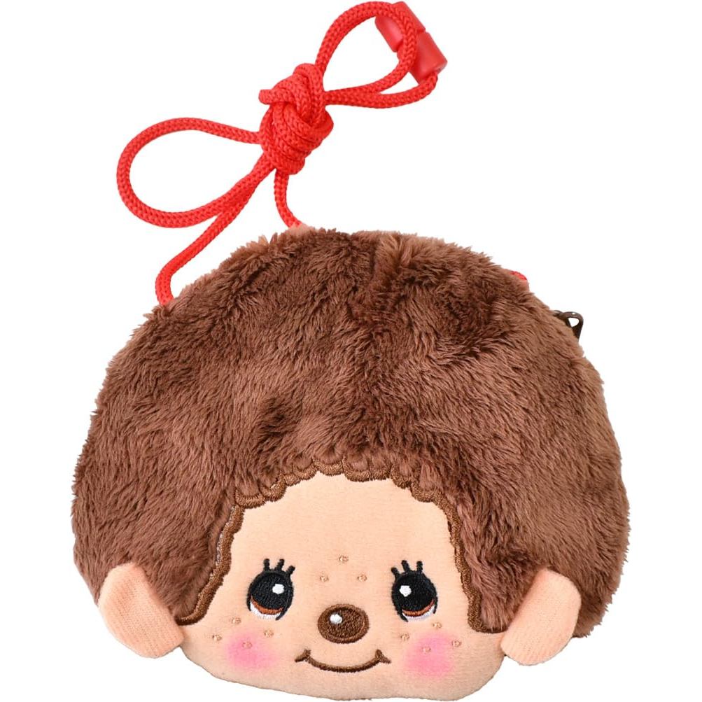 【Direct from Japan】 สายคล้องคอโมนจี้ชิ้นน่ารัก พร้อมซิปเก็บของเล็กๆ สะดวก พกพาง่าย ขนาดประมาณ W13.5 