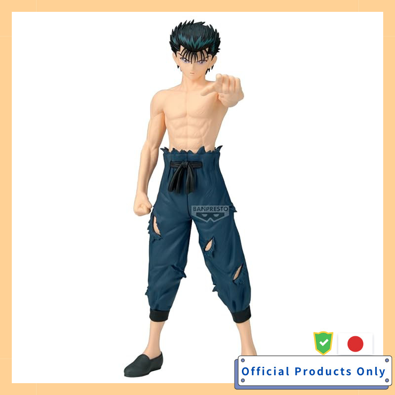 Banpresto Yu Yu Hakusho Yusuke Urameshi Maximatic Figure