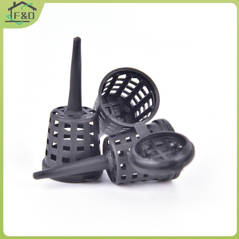 F&O 50 ชิ้น/แพ็คพืชตะกร้าสําหรับกระถางดอกไม้ Osmocote บอนไซกล้วยไม้.