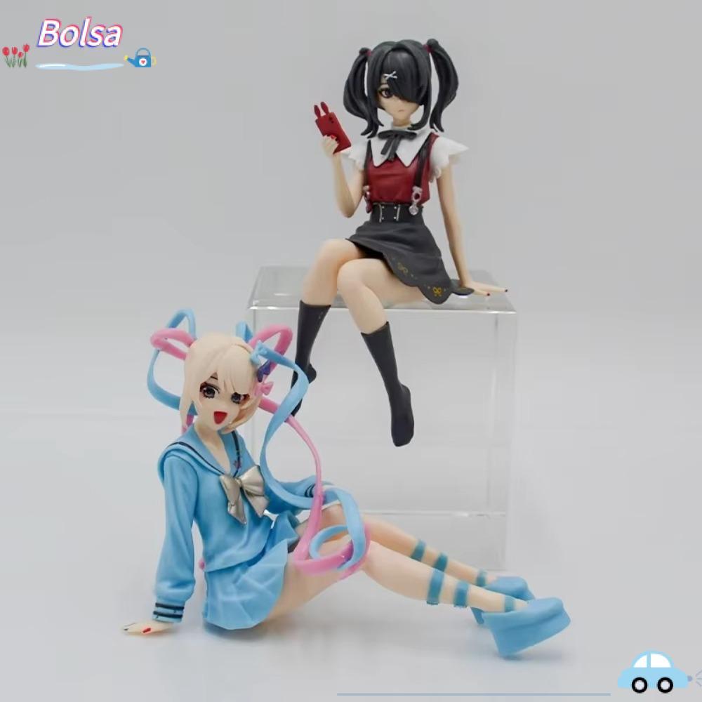 BOLSA ตุ๊กตา, OMGkawaiiAngel-chan 8 ~ 13 ซม.เครื่องประดับ PVC, การ์ตูน Ame-chan Super Ten-Chan NEEDY