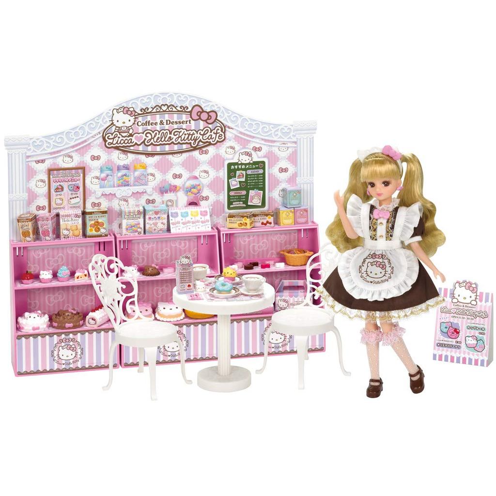TAKARA TOMY Licca-chan × Hello Kitty สวีทคาเฟ่ (Sweets Cafe)