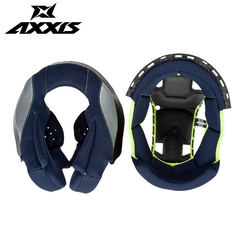 โรงงานเดิม AXXIS GECKO SV ซับหมวกกันน็อคเปลี่ยนซับโรงงานเดิมซับ XS-XXL ขนาดซับทดแทน [yfS]