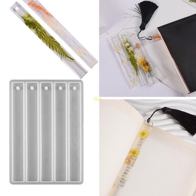 แม่พิมพ์เรซินสำหรับทำบุ๊คมาร์คและเครื่องประดับ DIY โดย Flgo Easy Clean Cat's Claw