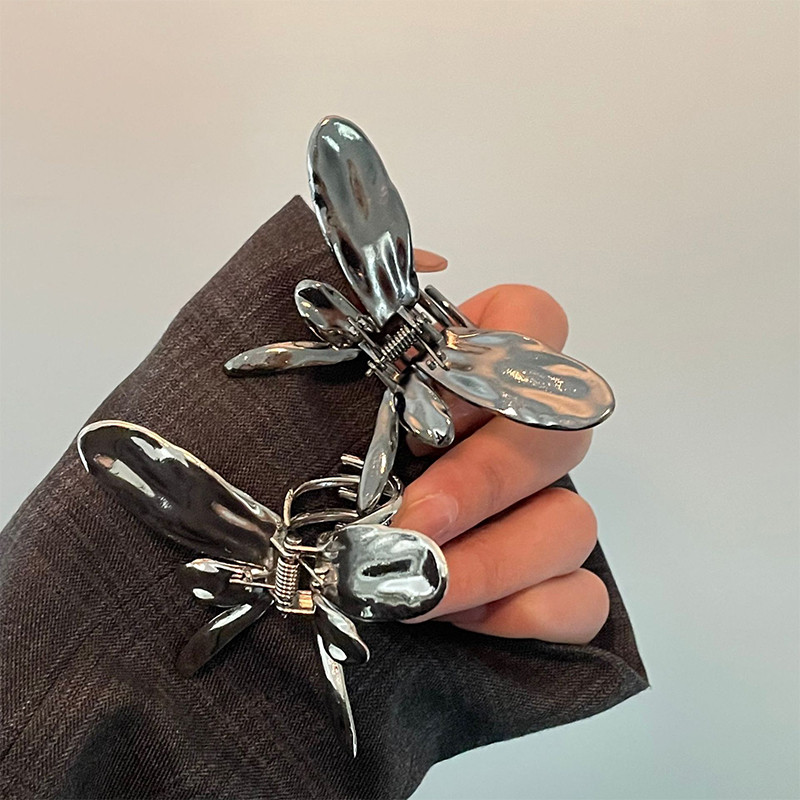 Liquid Sense Classic Design Metal Dragonfly Hairpin Hairpin Y2k