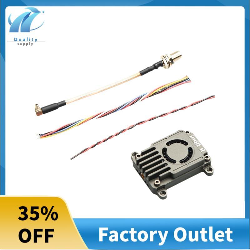 4.9G/5.8G/6G 3W 72CH VTX เครื่องส่งสัญญาณวิดีโอรองรับ OSD Tuning Parameter สําหรับ RC FPV Drone Long