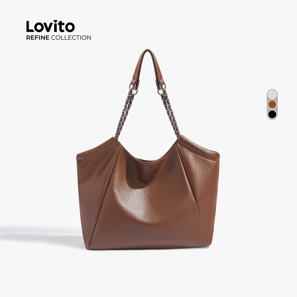 (Lovito Carry) กระเป๋าถือทรงคลาสสิกและหลากหลายสไตล์ สำหรับผู้หญิง LR19E027