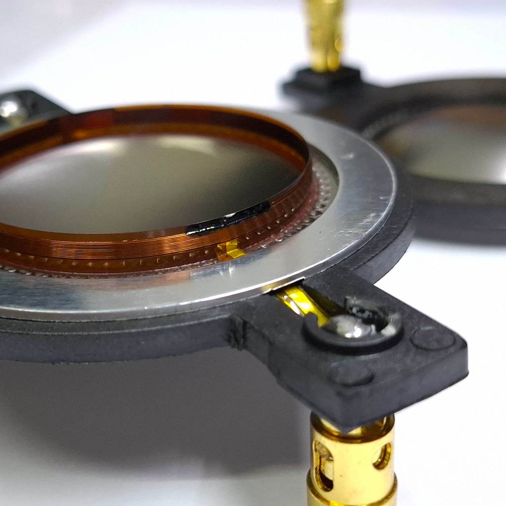 วอยซ์เทียม VOICE 44.4mm ใส่หลายรุ่น NTS PH-510 th-51 proplus td-01 com50 comp50 วอยส์แหลม ว้อยเสียงแหลม - รูปที่ 5