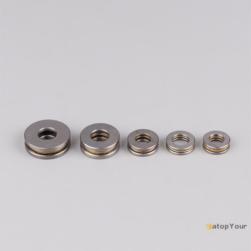 EatopYour] 3 ชิ้น/เซ็ต Plane Planar Miniature Axial Ball Bearings F7-13M F7-15M F7-17M F8-14M F8-16M