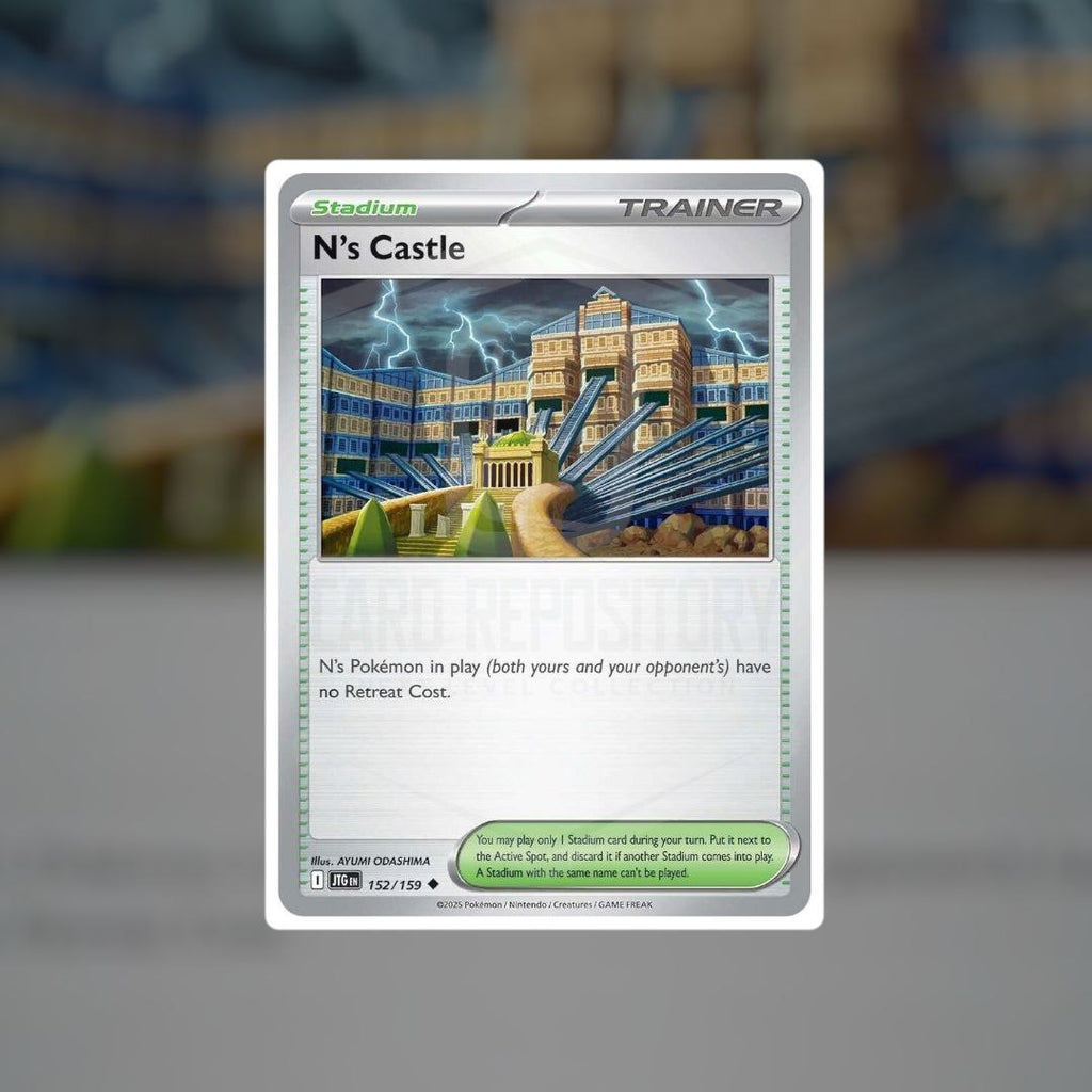 Ns Castle 152 (NM-LP) Pokemon Singles Playables