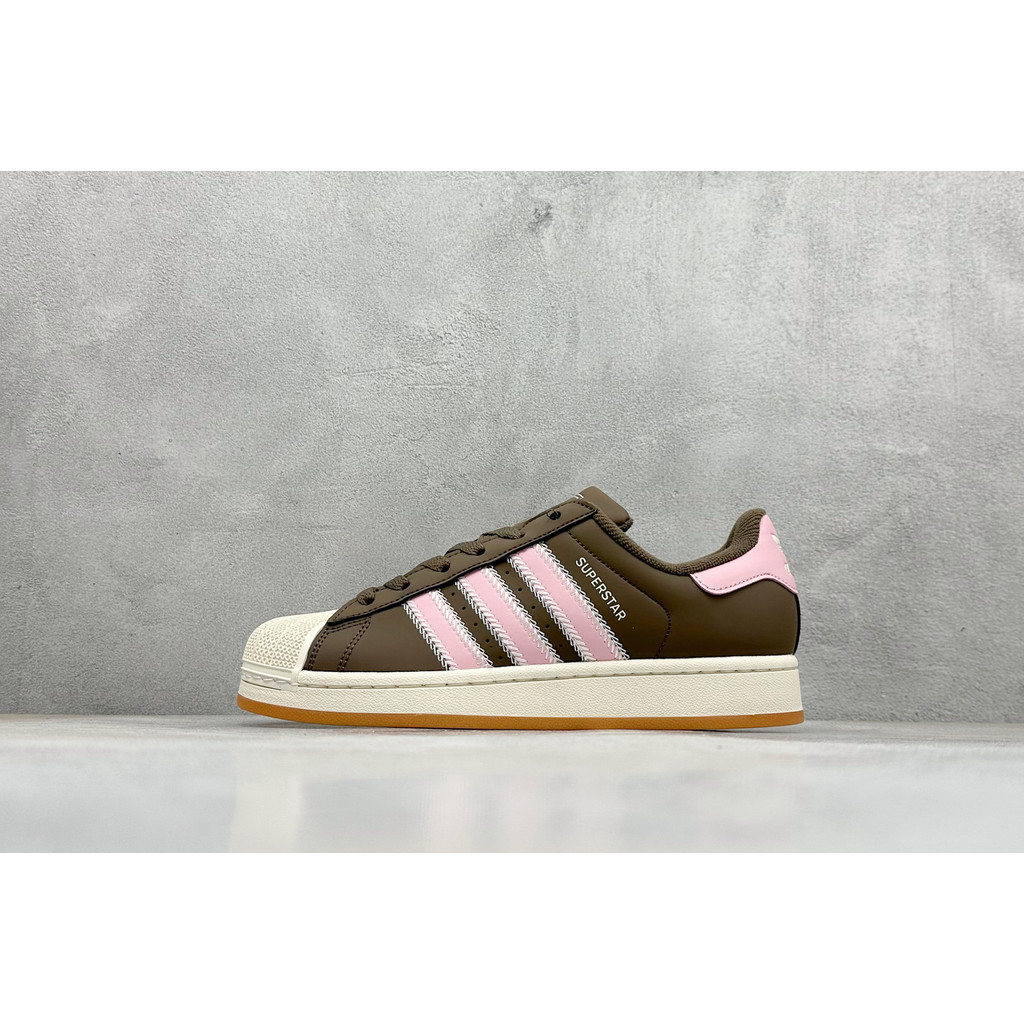 [เกรดบริษัท] Shell Toe Low-Top Flat Shoes Breathable Cushioning Anti-Slip Wear-Resistant Men Women C