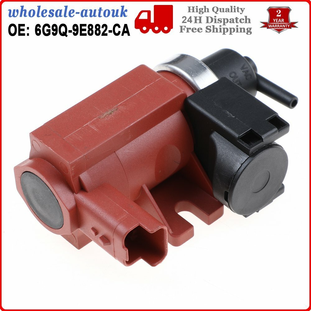 สําหรับ Ford 2.0 TDCi Focus Max 6G9Q-9E882-CA Solenoid ความดัน Boost วาล์วควบคุม