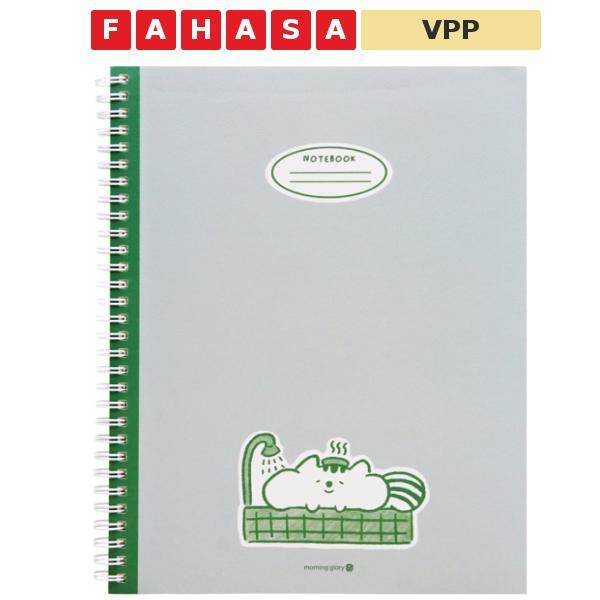 สมุดโน้ตสปริงแนวนอน XO Character - Morning Glory 11111-89271 - รุ่น 3