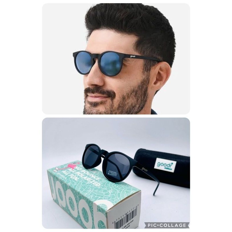 CIRCLE GS SPORTY GLASSES แว่นตาสําหรับผู้ชายและผู้หญิง เลนส์ป้องกันรังสียูวี POLARIZED ANTI-GLARE LE