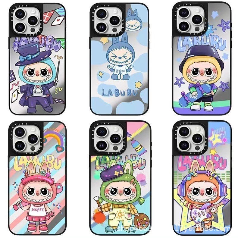 เคส 425 degree เคส 425 425 degree case CASE labu labububu Wave iPhone16ProMax Apple 15 Phone CASE 14