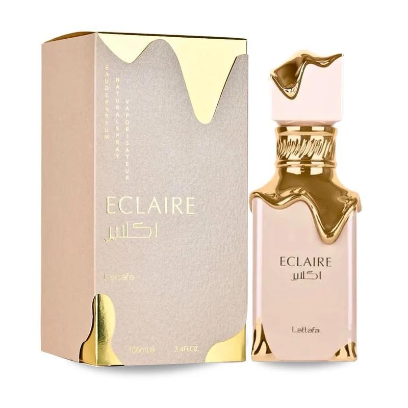 น้ำหอม Lattafa Eclair Eau De Parfum สูตรสำหรับผู้หญิง ด้วยกลิ่นหอมหวานของน้ำผึ้งและวานิลลา