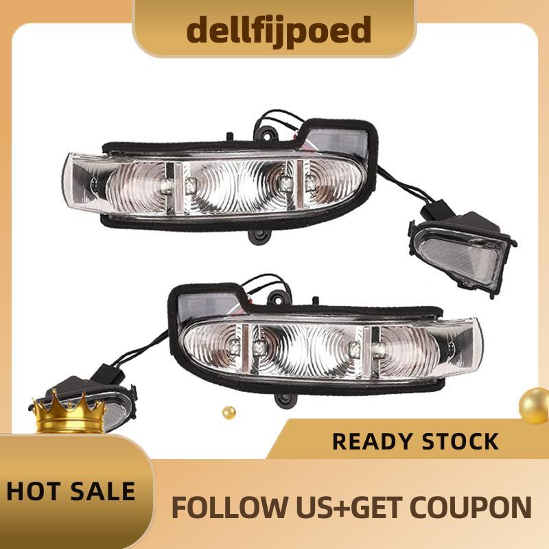 dellfijpoedIndicator โคมไฟ 1 คู่ไฟเลี้ยวด้านหลังดูกระจกสําหรับ EG Class W463 W211 S211 A2038201321 ก