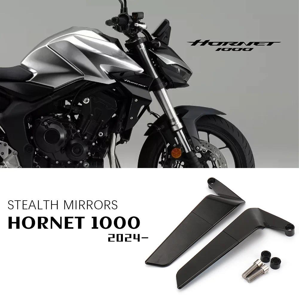 สําหรับ HONDA CB1000 Hornet 1000 2024 อุปกรณ์เสริม Stealth Mirrors Hornet1000 ปรับ Winglets กระจกมอง