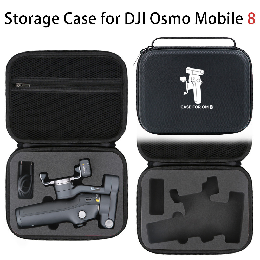 สําหรับ DJI Osmo Mobile 8 กระเป๋าเก็บของมือถือ gimbal Hand in Hand กระเป๋ามือถือ OM8 อุปกรณ์เสริมสําหรับกล้องกีฬา