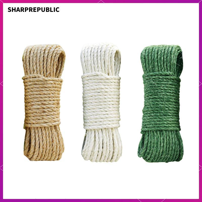 [Sharprepublic] Twiste Sisal Rope Scratch Post Sisal Swine, DIY CAT CROCKER POST CAT ACZESSORORING C