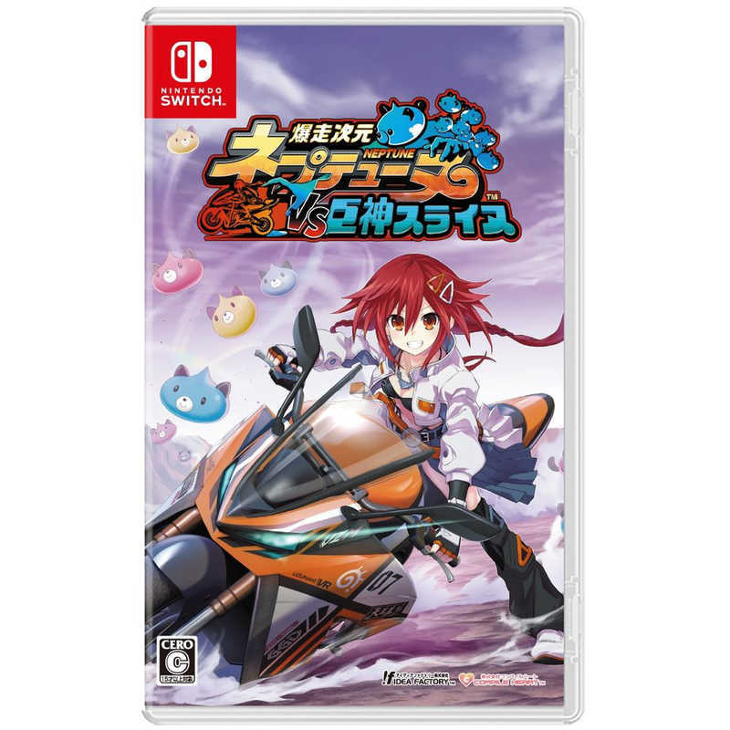Switch Game "Bakusou Jigen Neptunia vs. Kyoshin Slyne" HAC-P-BF77A