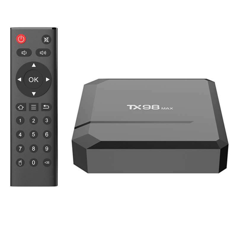 Tx98 max 12 H618 2/16 2.4G 高清TV BOX