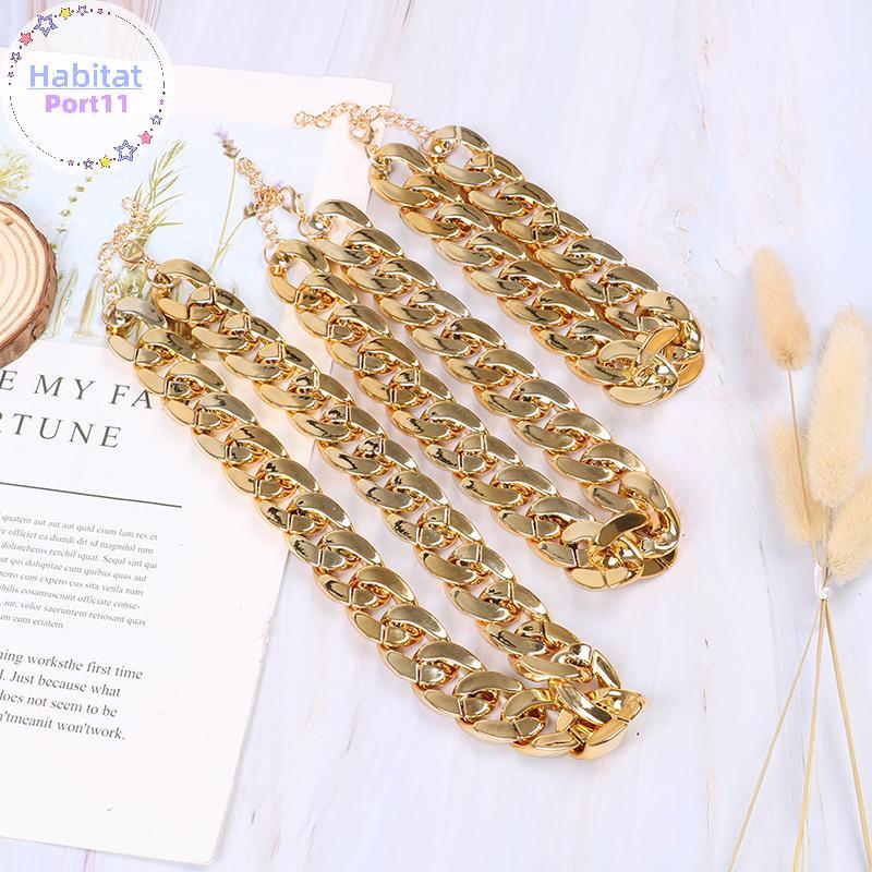 HabitatPort 1 PC Gold ปรับสุนัขแมวสร้อยคอสร้อยคอทองสําหรับสุนัขลูกแมวอุปกรณ์สัตว์เลี้ยง th