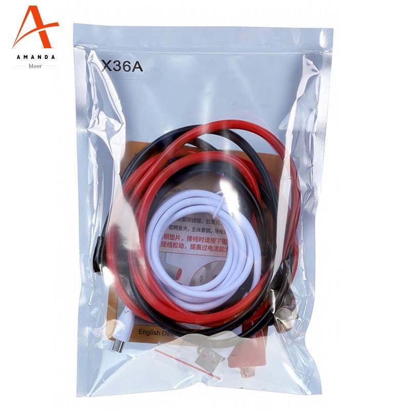 RD X36A 36A Connector to จระเข้คลิปทดสอบสายและ Micro การสื่อสารสําหรับ RD6024 RD6030 เอาต์พุต