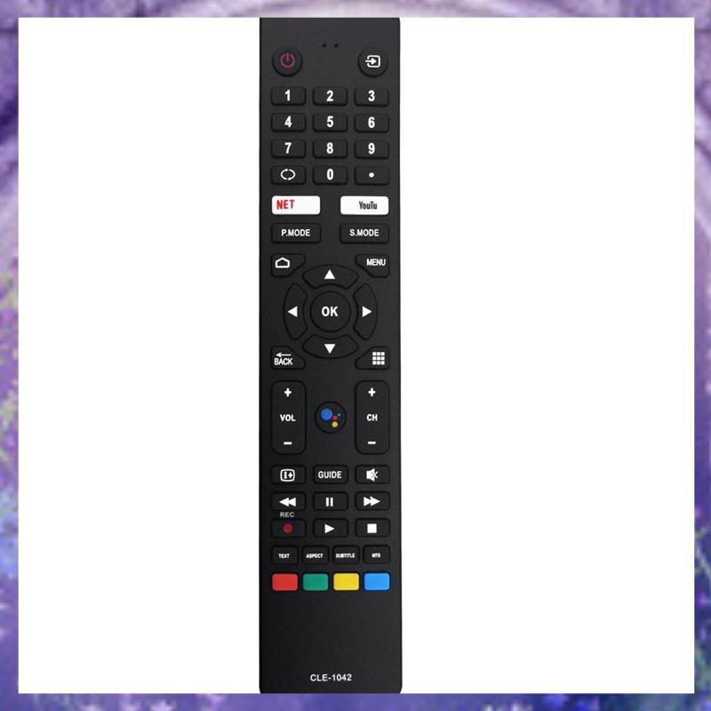 เปลี่ยน CLE-1042 รีโมทคอนโทรลทีวีสําหรับ 50QLEDSM20 55QLEDSM20 58QLEDSM20 65QLEDSM20 75QLEDSM20