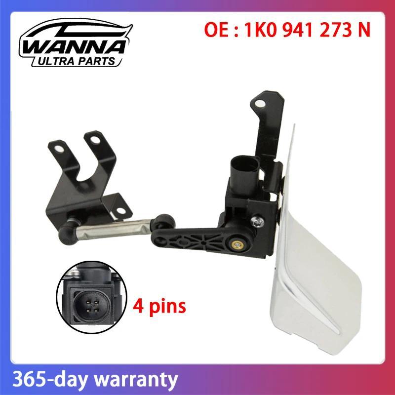 เอ่อ 1เค0941273เอ็น 1ที0907503B เซ็นเซอร์ระดับไฟหน้าสําหรับ AUDI TT Q3 A3 ที่นั่ง Leon Golf 5 6 Pass