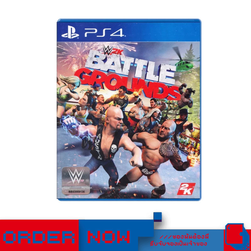 PlayStation 4™ เกม PS4 Wwe 2K Battlegrounds  | bY ClaSsIC GaME |