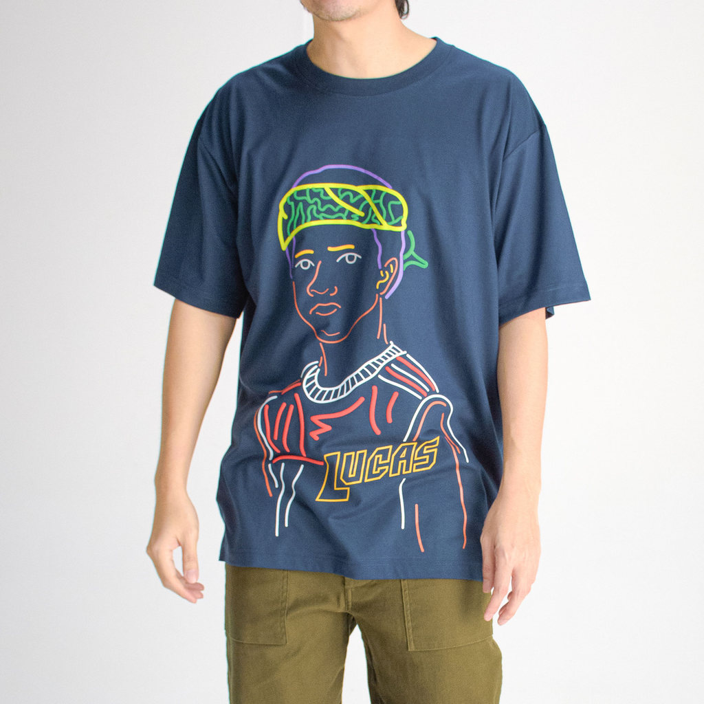 era-won เสื้อยืดเอราวอนแขนสั้น T-Shirt Oversize สกรีน era-won x stranger things สี GB