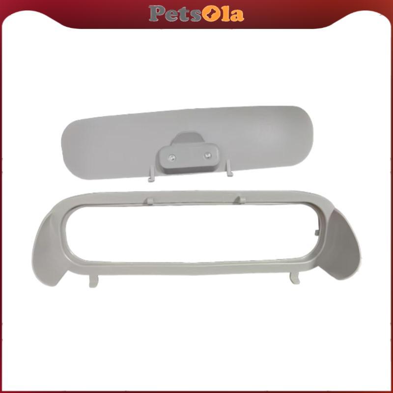 PETSOLA Self-Cleaning กระบะทรายแมว สิ่งที่แนบมาประตู ติดตั้งง่าย อุปกรณ์สําหรับแมว B0001-b9999 คอลเล