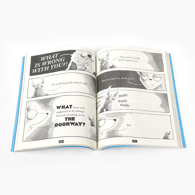 ต้นฉบับภาษาอังกฤษ The Bad Guys ตอน #15 สีดําสีขาวเปิดกว้างและพูดอาร์อาร์จี! Bad Guy League 15 I Am t