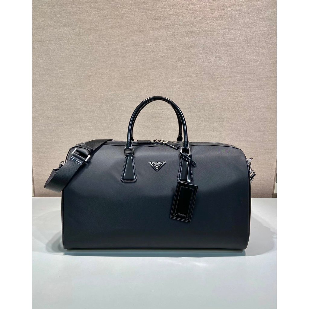 PRADA PRADA กระเป๋าเอกสารกระเป๋าถือผู้ชายสไตล์ใหม่