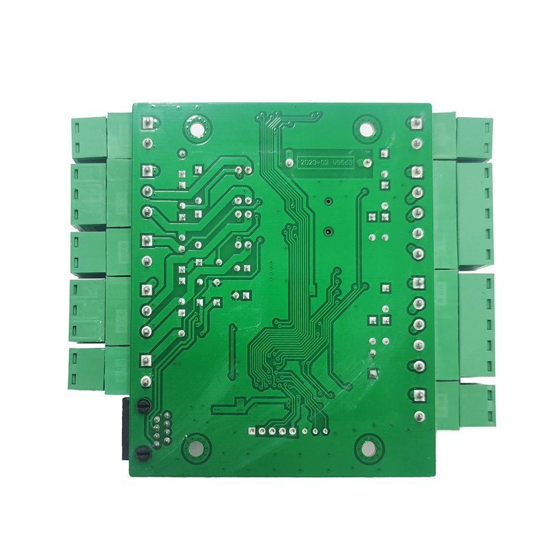 Microการเพาะปลูกลายนิ้วมือรูดบัตรรหัสผ่านแผงประตู Multi-CPWG60WG Controller Board 2662j8T เครือข่าย 