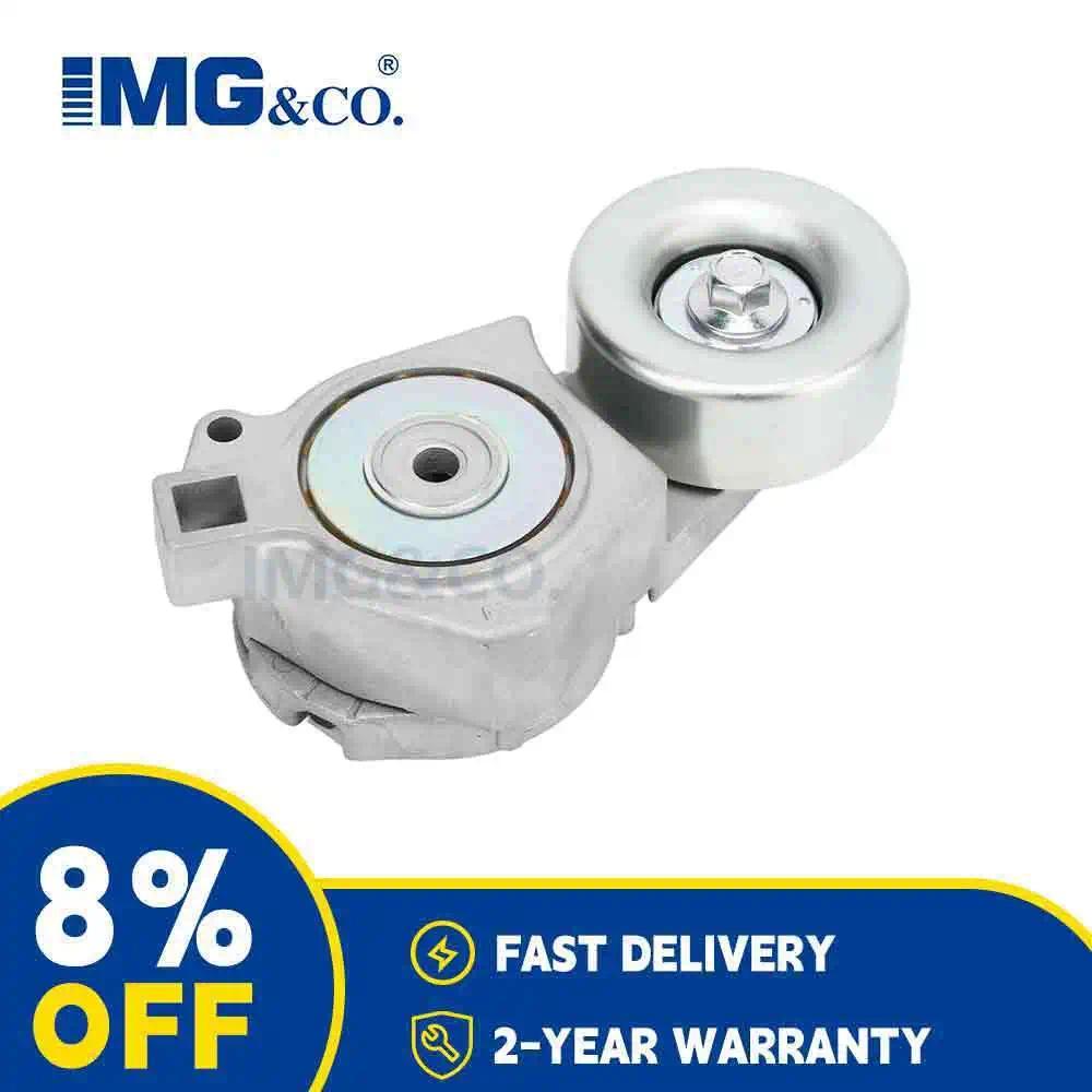 เข็มขัด Tensioner Pulley Assembly สําหรับ Mitsubishi Montero 2001-2006 3.5L 3.8L V6 6G74 6G75 Serpen