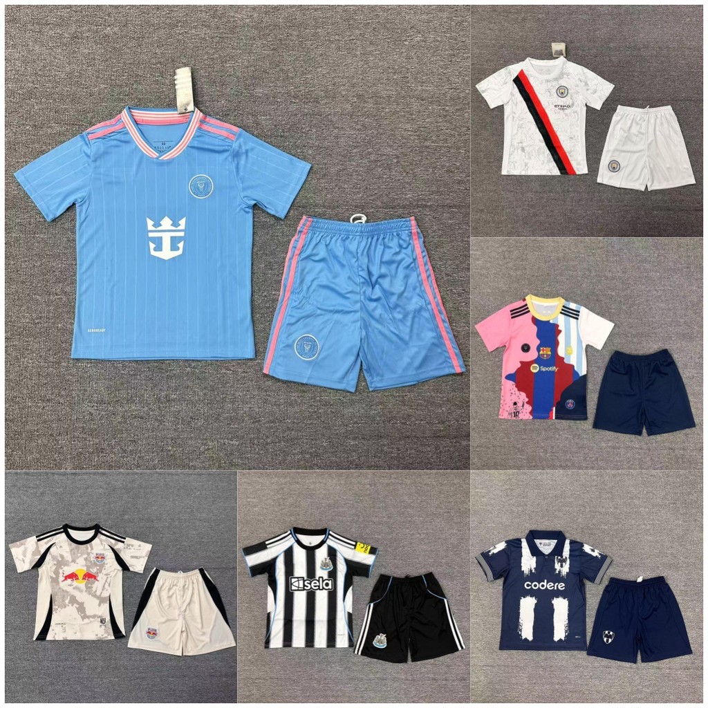 เสื้อฟุตบอลเด็ก CLo-Co Branded จากหลายแบรนด์ อาทิ AC Balsa, Orlando City, Emperor Colo, Malaysia