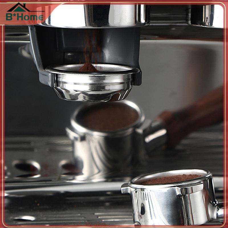 # BHTH # 51/54/58MM ตะกร้ากรองกาแฟเปลี่ยนสแตนเลส Bottomless Portafilter Espresso Filter อุปกรณ์เสริม