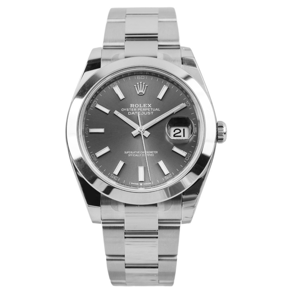 Rolex Rolex Log Type126300Automatic Mechanical Mens Dial 41mm