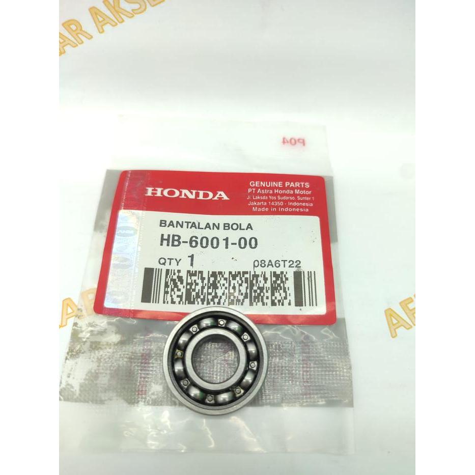 Bearing Bearing Bearing 6001 Honda