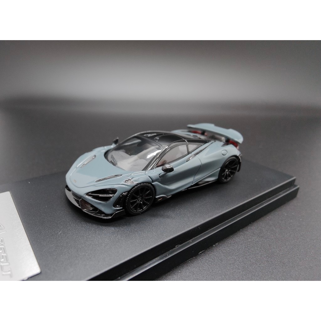 LCD 1: 64 Scale Alloy Car Model Mclaren Mclaren 765LT Supercar Car Model