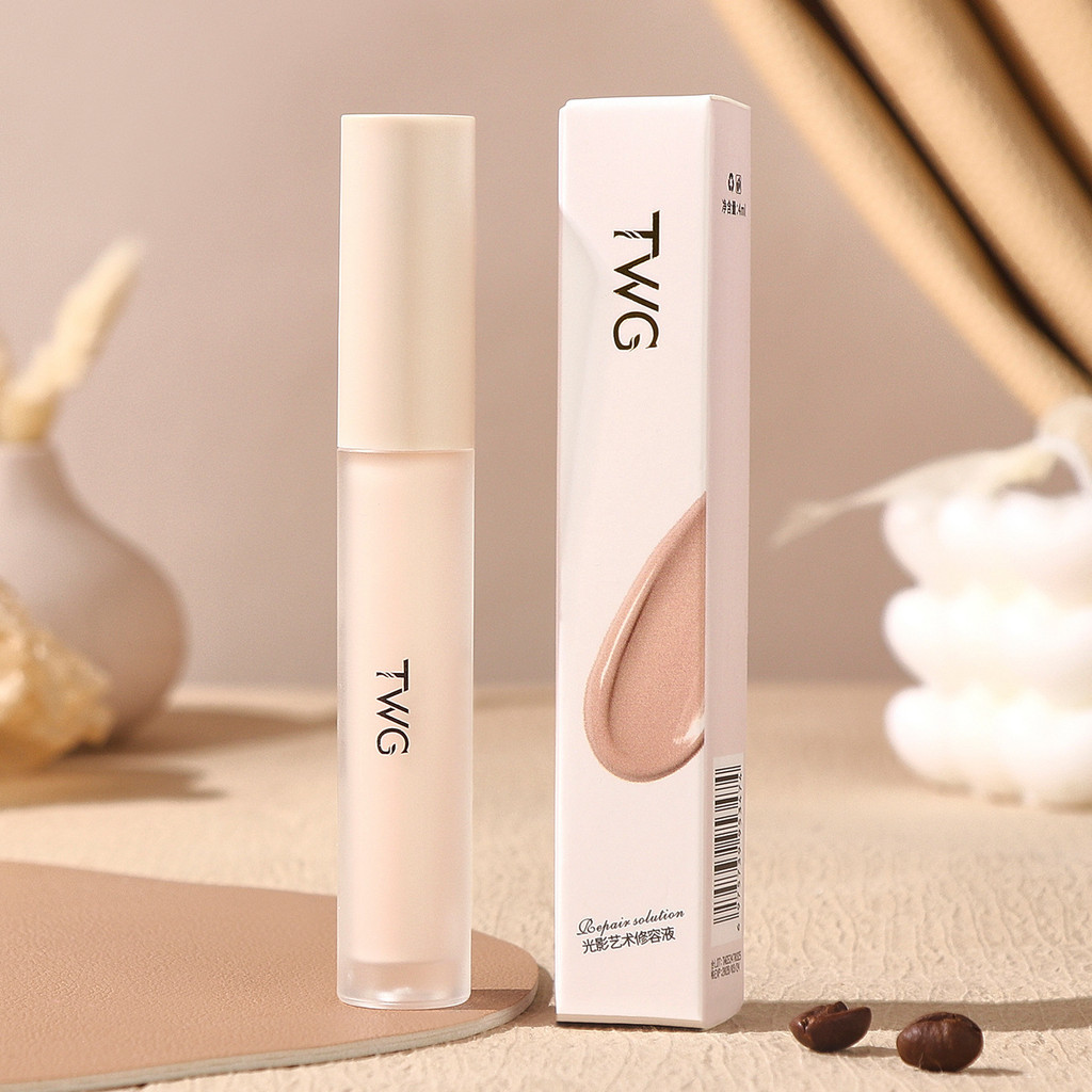 TWG Liquid High Gloss Contouring Liquid Contouring Stick คอนซีลเลอร์ Face Brightening ปกปิดความหมองค