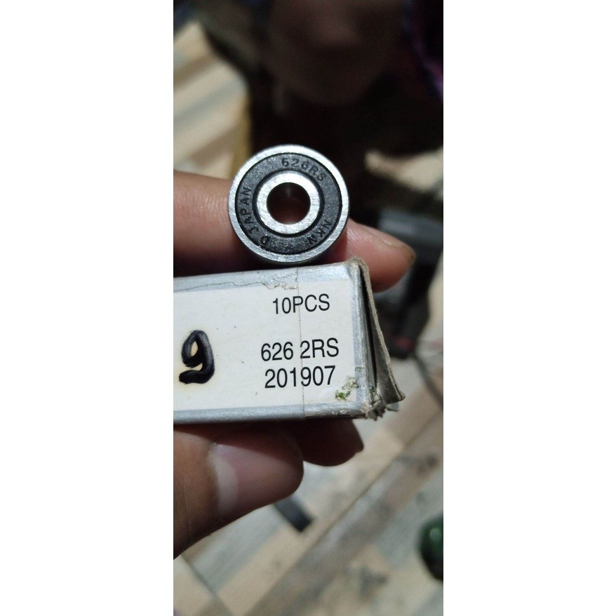 แบริ่งแบริ่ง 626 2RS NKN 1 ชิ้น