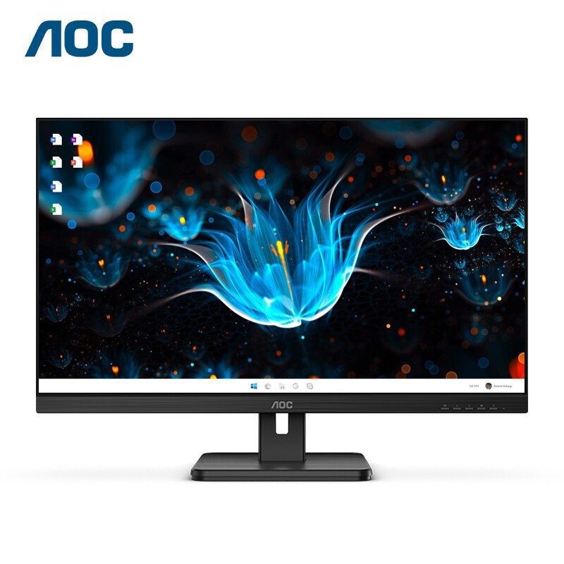 AOC 27E2H จอคอมพิวเตอร์ 27 นิ้ว 27E2H Home Design Office Game Display 75HZ