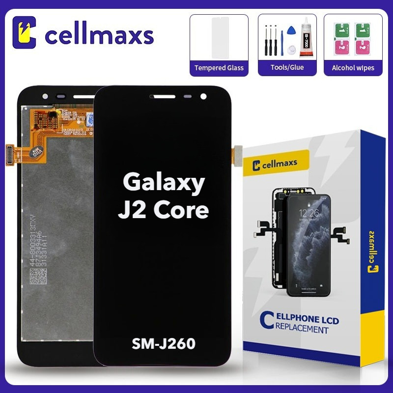 สําหรับ SAMSUNG Galaxy J2 Core J260 เปลี่ยนหน้าจอสัมผัส LCD