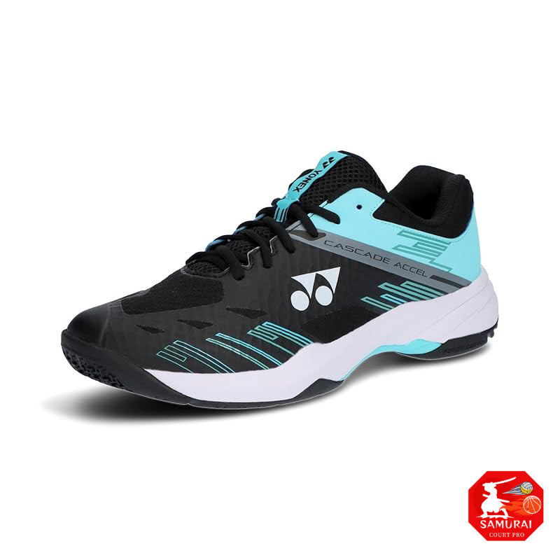 YONEX Badminton Shoes Power Cushion Cascade Axcel Wide Black/Ice Blue (381) 27.0 cm  
YONEX Power Cu